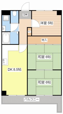 アトレＯＳマンションの物件間取画像